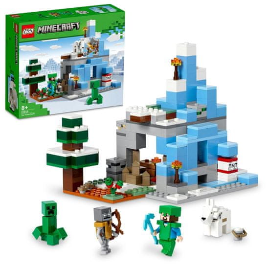 LEGO Minecraft 21243 Ledene planine