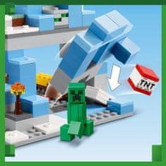 LEGO Minecraft 21243 Ledene planine