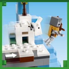 LEGO Minecraft 21243 Ledene planine