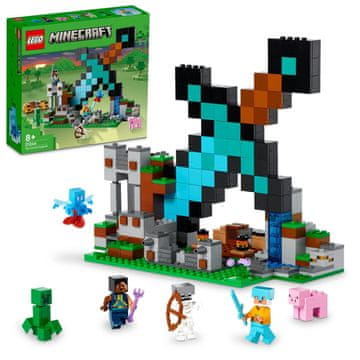 LEGO Minecraft 21244 viteška baza