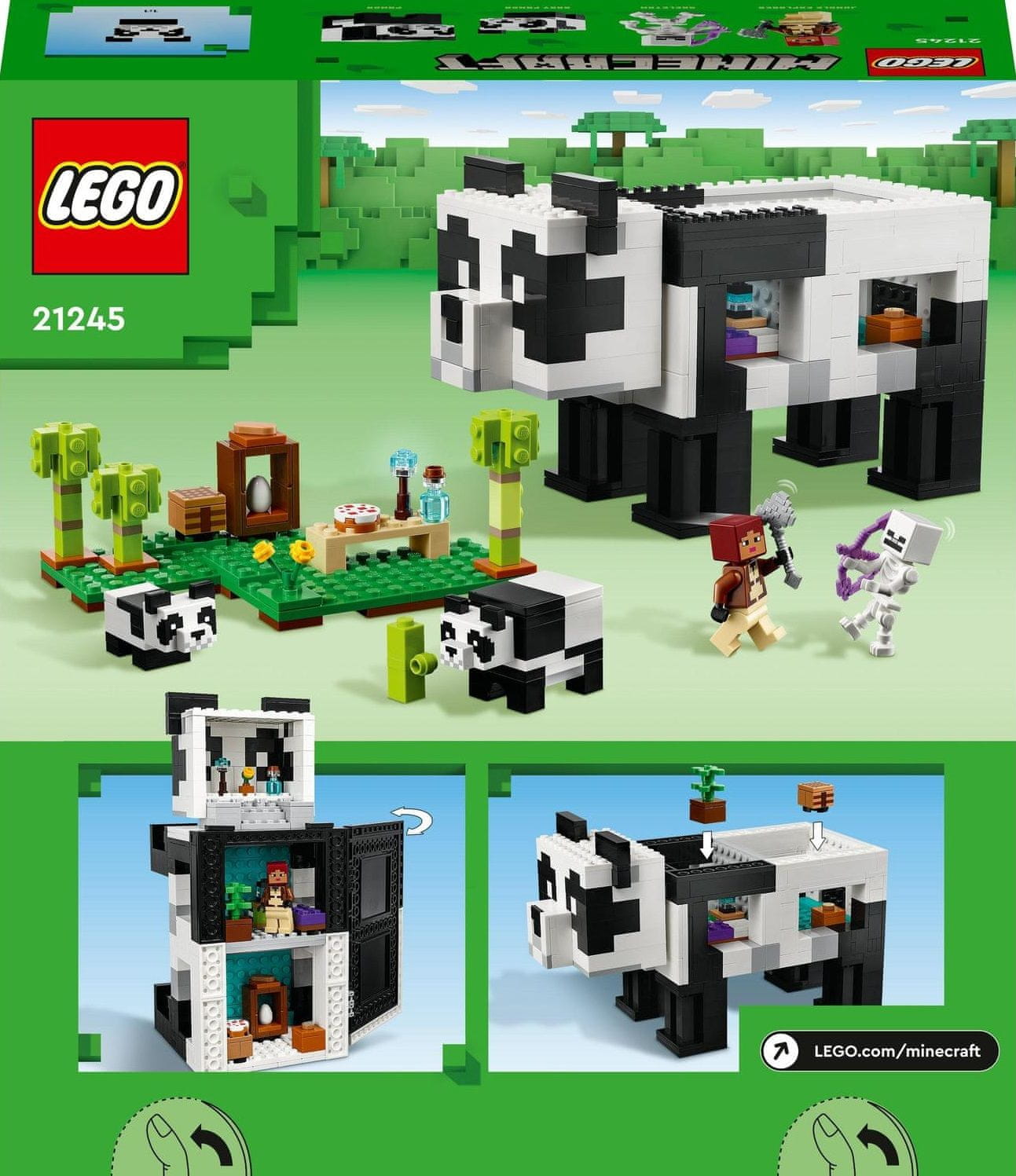 Panda lego deals