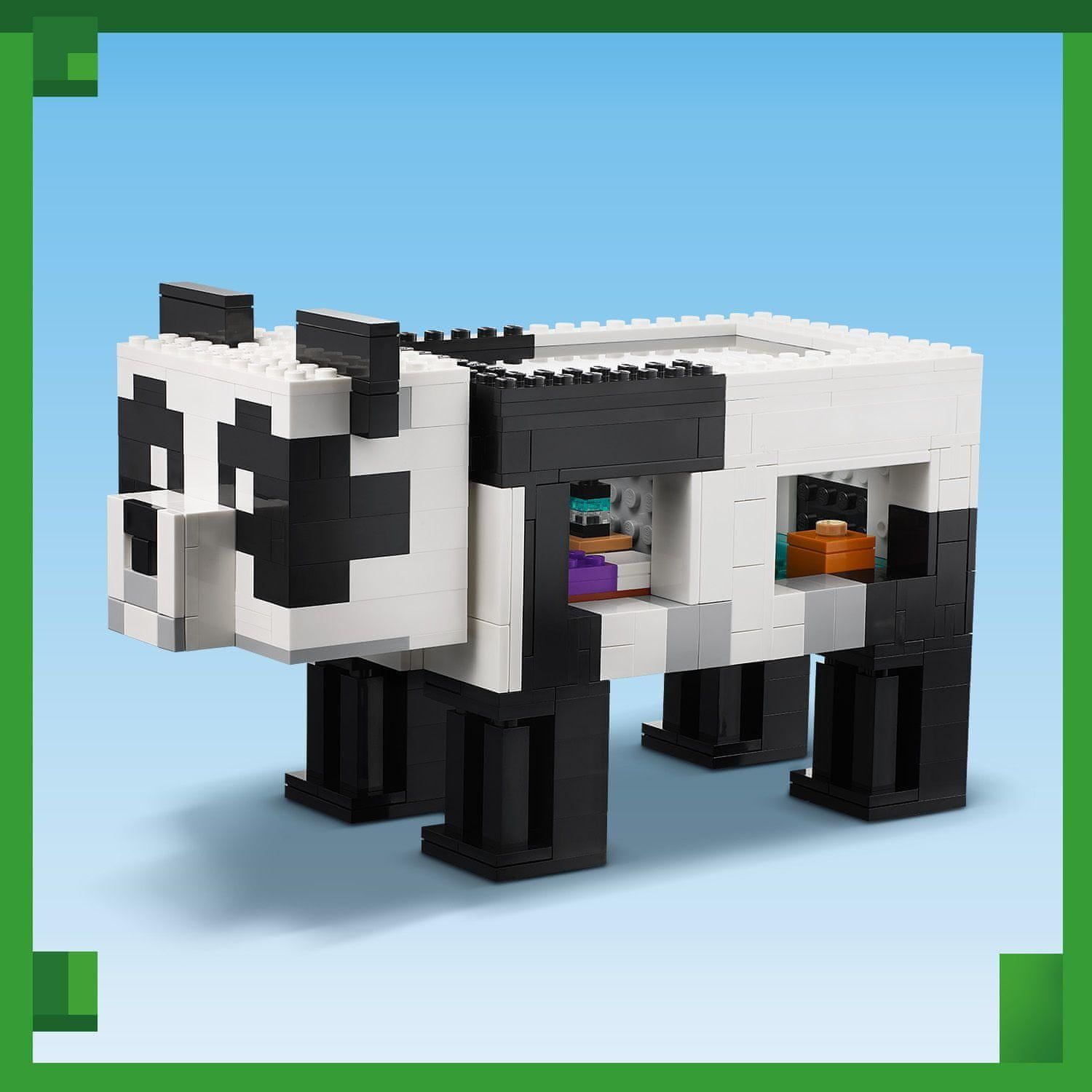 LEGO Minecraft 21245 Panda Sanctuary MALL.HR