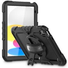 Tech-protect Solid 360 maska za iPad 10.9'' 10gen 2022 / 11'' 11gen 2025, crno