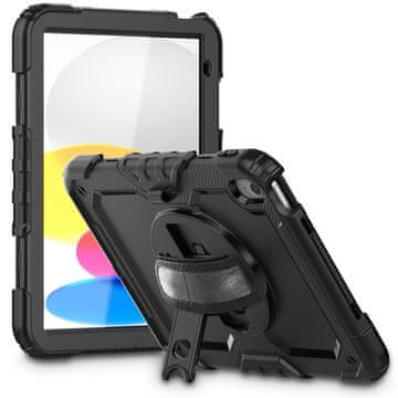 Tech-protect Solid 360 maska za iPad 10.9'' 10gen 2022 / 11'' 11gen 2025, crno
