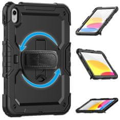 Tech-protect Solid 360 maska za iPad 10.9'' 10gen 2022 / 11'' 11gen 2025, crno
