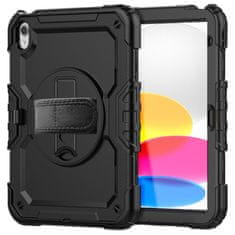 Tech-protect Solid 360 maska za iPad 10.9'' 10gen 2022 / 11'' 11gen 2025, crno