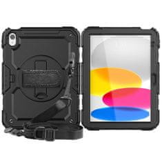 Tech-protect Solid 360 maska za iPad 10.9'' 10gen 2022 / 11'' 11gen 2025, crno