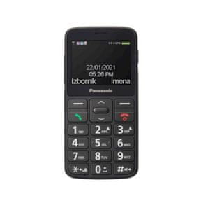 Panasonic mobitel za starije osobe, velike tipke, tipka za prioritetno biranje, jednostavno rukovanje