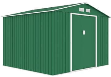 Rojaplast vrtna kućica ARCHER D, zelena