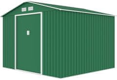 Rojaplast vrtna kućica ARCHER D, zelena