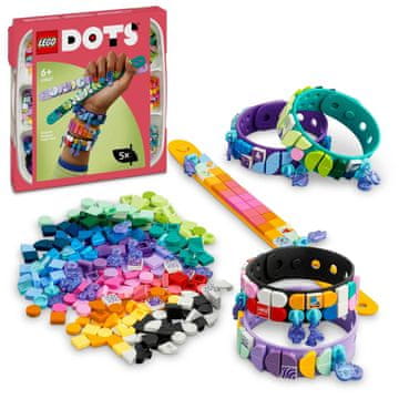 LEGO DOTS 41807 Mega paket narukvica: Pokažite svoj stil!
