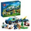 LEGO City 60369 Mobilni poligon za obuku policijskih pasa