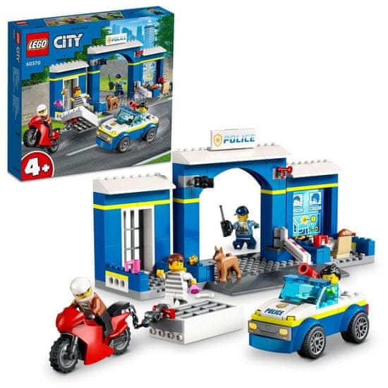 LEGO City 60370 Police Station Enforcement