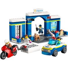 LEGO City 60370 Police Station Enforcement
