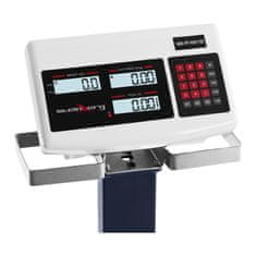 BE SBS-PF-600/100 LCD skladišna platformska vaga s kotačima do 600 kg
