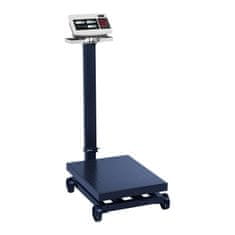 BE SBS-PF-600/100 LCD skladišna platformska vaga s kotačima do 600 kg