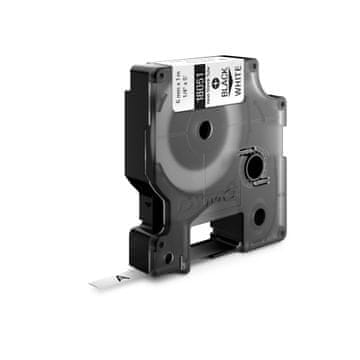 Dymo Rhino HST traka 6 mm, crna na bijeloj, 18051