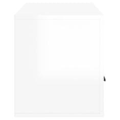 Vidaxl TV ormarić sjajni bijeli 100 x 35 x 40 cm od konstruiranog drva