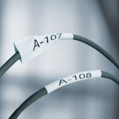 Dymo Rhino HST traka 6 mm, crna na žutoj, 18052