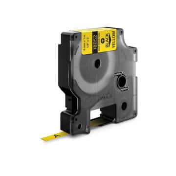 Dymo Rhino HST traka 6 mm, crna na žutoj, 18052