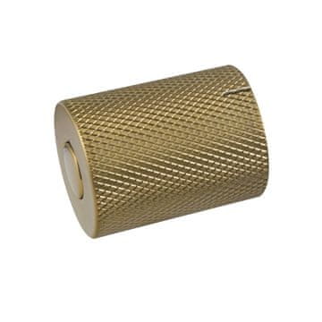 SAPHO SOLARIS matirani zlatni preklopnik, kružni dizajn, PVD premaz, SAPHO