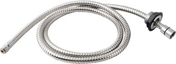 SAPHO Kromirana okrugla tuš prijelazna mlaznica za rub kade, F1/2"-M3/8"