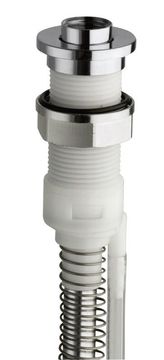 SILFRA SILFRA Kromirana Tuš Ručka s Odvodom i Crijevom, 45mm, 1500mm