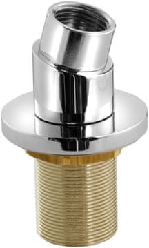 SAPHO Prolaz za kadu s adapterom F1/2"-M15x1, kromirana završna obrada