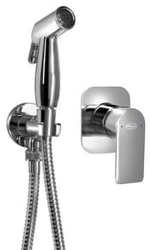 SAPHO Podžbukna bidetna miješalica DAPHNE sa Stop sprejem, kromirana