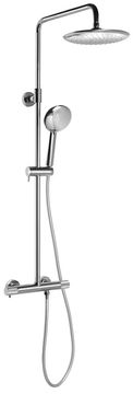 SAPHO SOLARIS tuš stup s termostatskom slavinom, kromirana završna obrada