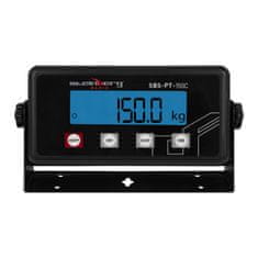 BE Industrijska vaga za pakete 150 kg / 20 g LED SBS-PT-150C