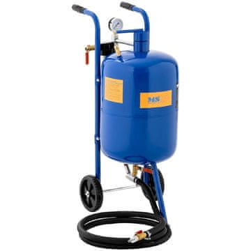 MSW Mobilna sifonska pjeskarica s regulacijom tlaka 60-125 psi 40 l