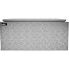 MSW Aluminijska transportna kutija za alat, s mogućnošću zaključavanja, 119 l, 91 x 45 x 44,5 cm
