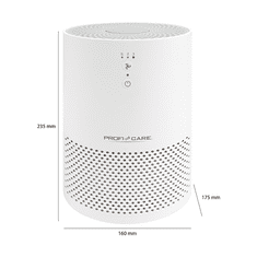 ProfiCare PC-LR 3075 pročišćivač zraka, LED, bijela