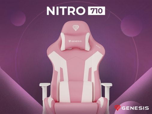 Nitro 710 - udobna i atraktivna gaming stolica!