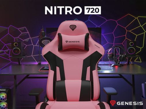 Nitro 710 - udobna i atraktivna gaming stolica!