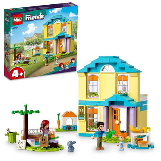 Lego shop friends house