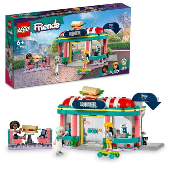 LEGO Friends 41728 Kafić u gradskom parku Heartlake