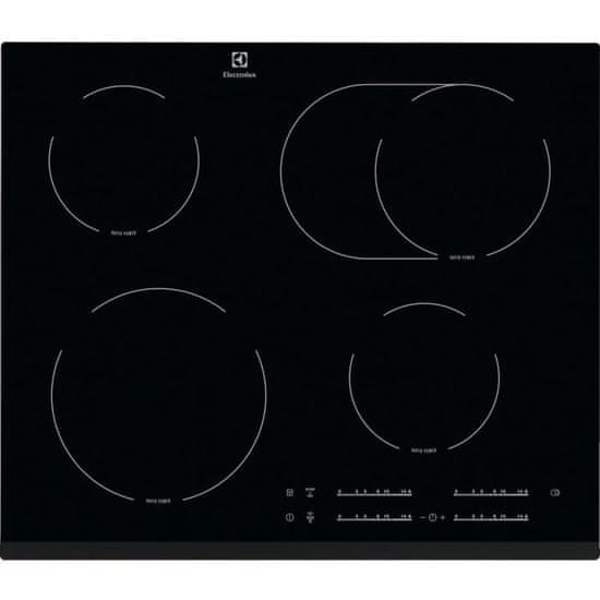 Electrolux staklokeramička ploča za kuhanje EHF65451FK