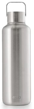 Equa Timeless termos boca, 600 ml, Steel