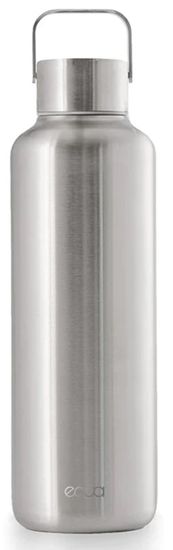Equa Timeless termos boca, 600 ml, Steel