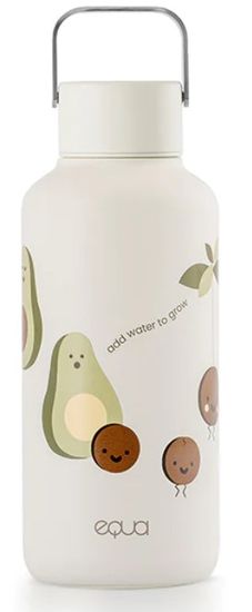 Equa Timeless termos boca, 600 ml, Avokado