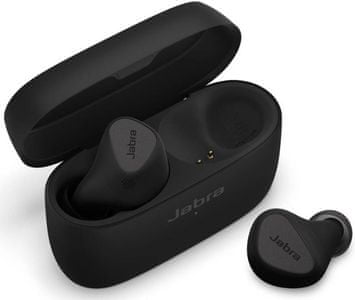 Moderne slušalice za uši Jabra Connect 5t Bluetooth torbica za punjenje udobna dugotrajna funkcija hands-free pozivanja