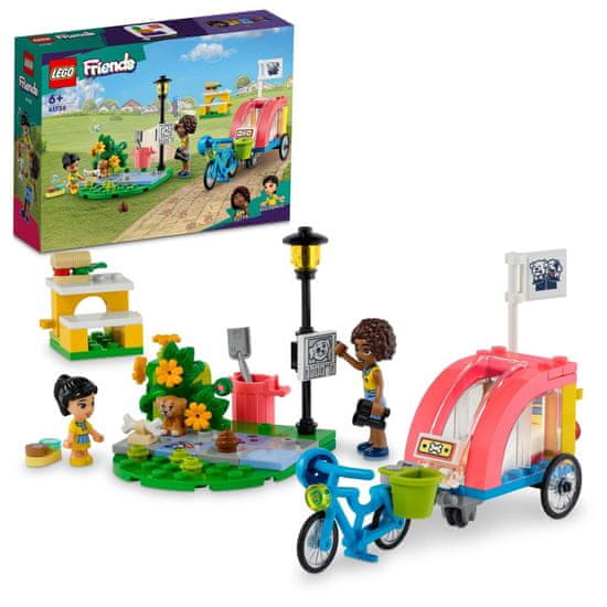 LEGO Friends 41738 pas spasilac na biciklu
