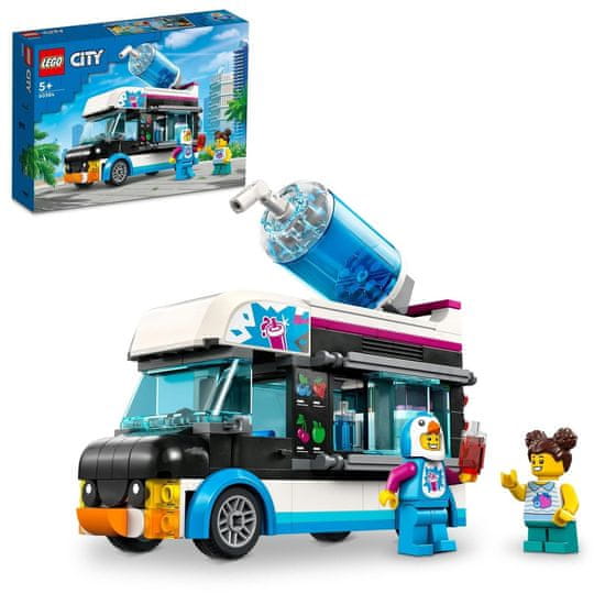 LEGO City 60384 Ice Chip Penguin kombi