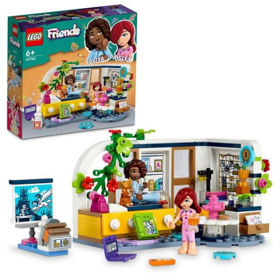 LEGO Friends 41740 Alijina soba