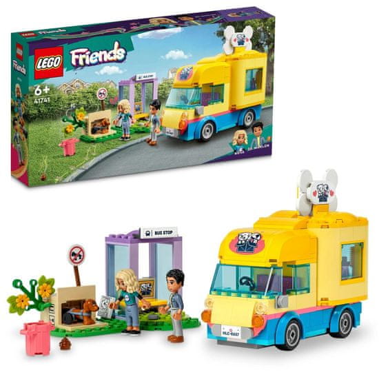 LEGO Friends 41741 Kombi za spašavanje pasa