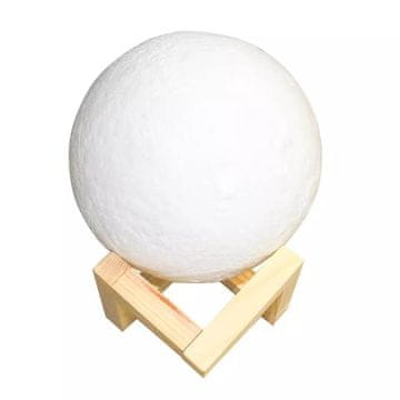 Noćna lampa u obliku mjeseca - Moonlamp 15cm RGB