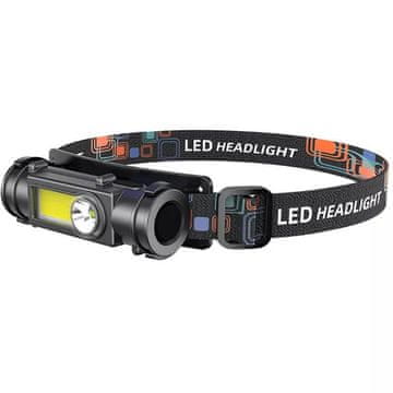 LED punjiva naglavna svjetiljka TD-005