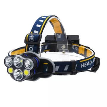 LED punjiva naglavna svjetiljka TD-001